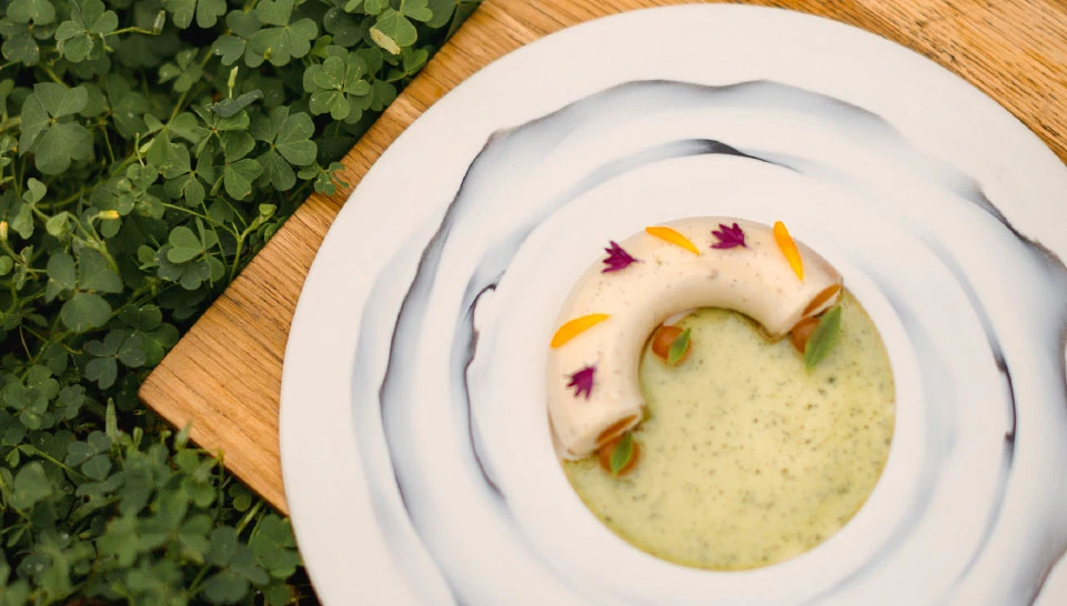 Sang-Hoon Degeimbre - L’air du temps