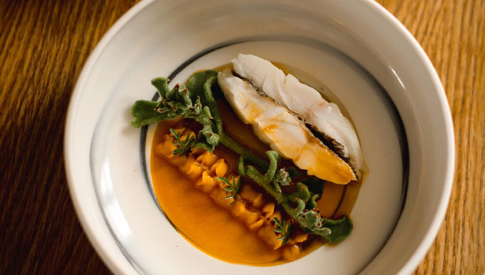 Sang-Hoon Degeimbre - L’air du temps