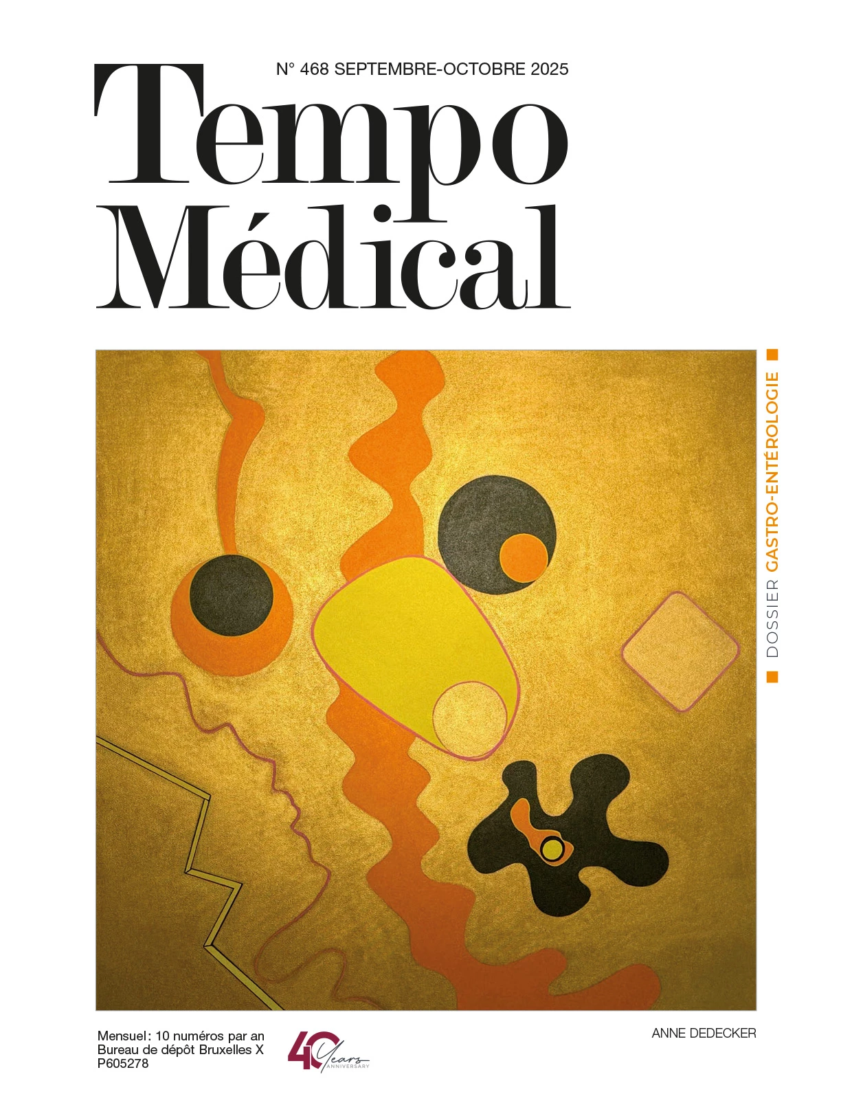 Anne Dedecker - Tempo