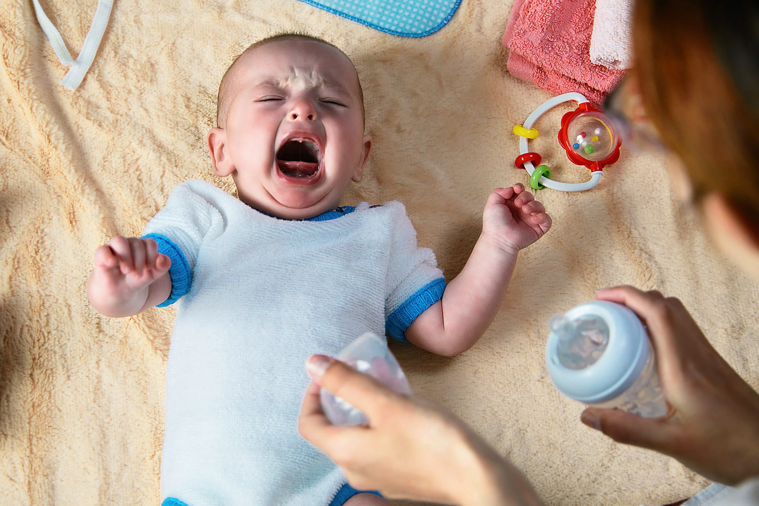Coliques du nourrisson : une piste dans l’alimentation maternelle ?