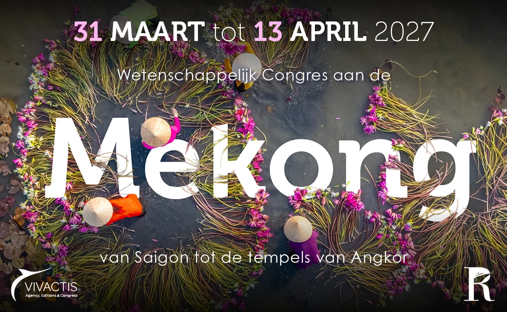 Wetenschappelijk congres aan de Mekong