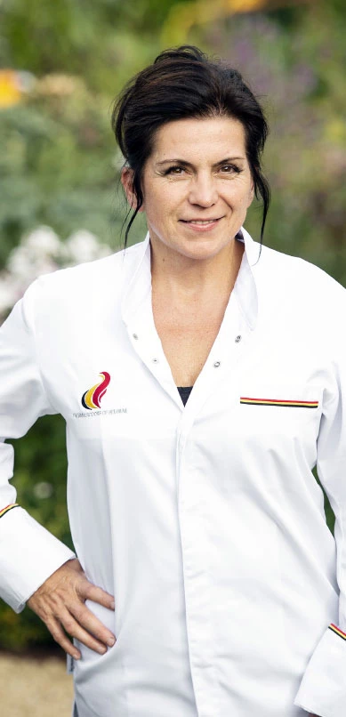 Arabelle Meirlaen - Chef du restaurant Arabelle