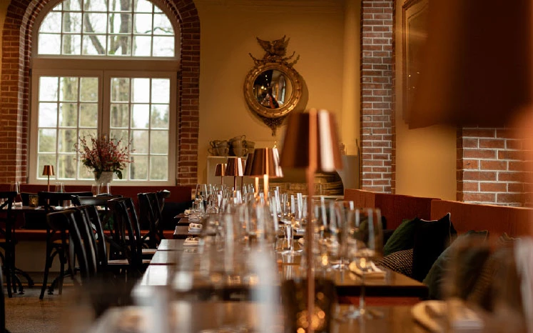 Domaine du Château de Leignon - Restaurant