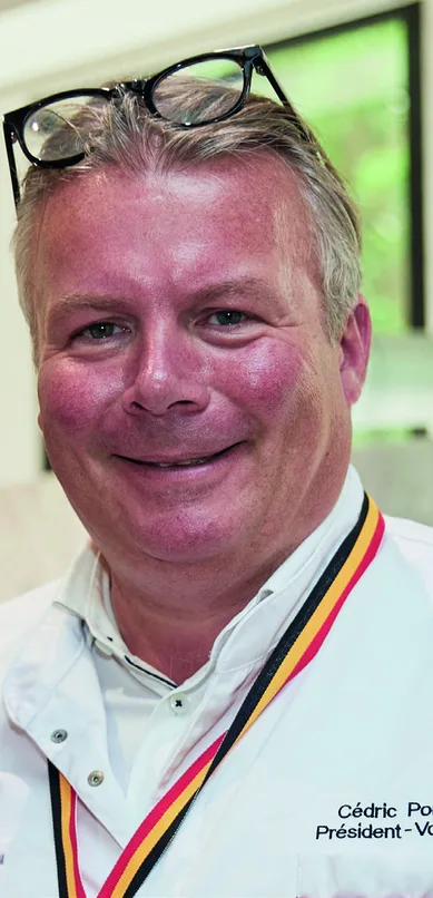 Cédric Poncelet - Chef du restaurant Restaurant Cedric