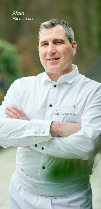 Alain  Bianchin - Chef du restaurant Restaurant Alain Bianchin
