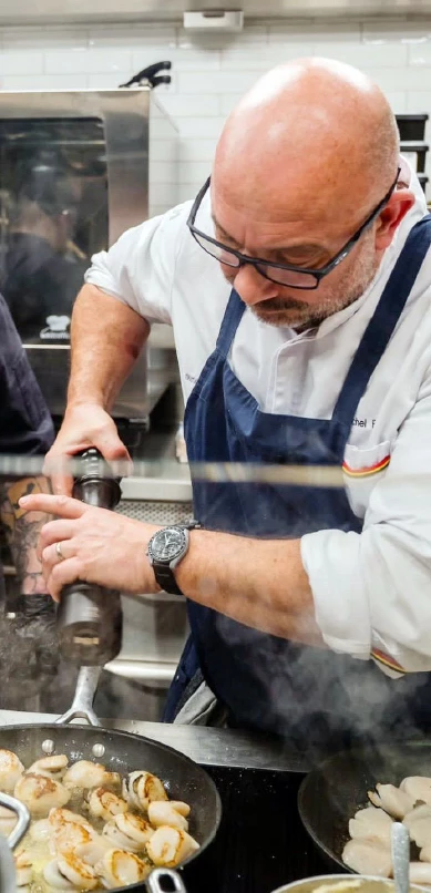 Michel Borsy - Chef du restaurant Hôtel-restaurant Les Eleveurs