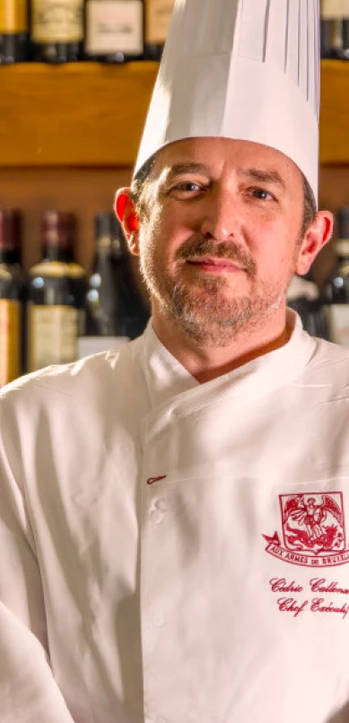Cédric Callenaere - Chef du restaurant Aux Armes de Bruxelles