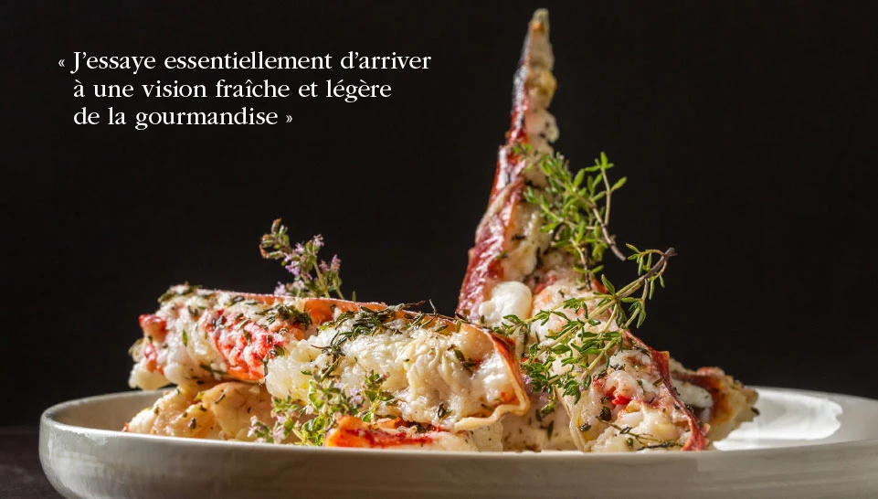 Axel Colonna-Cesari - Restaurant Centpourcent