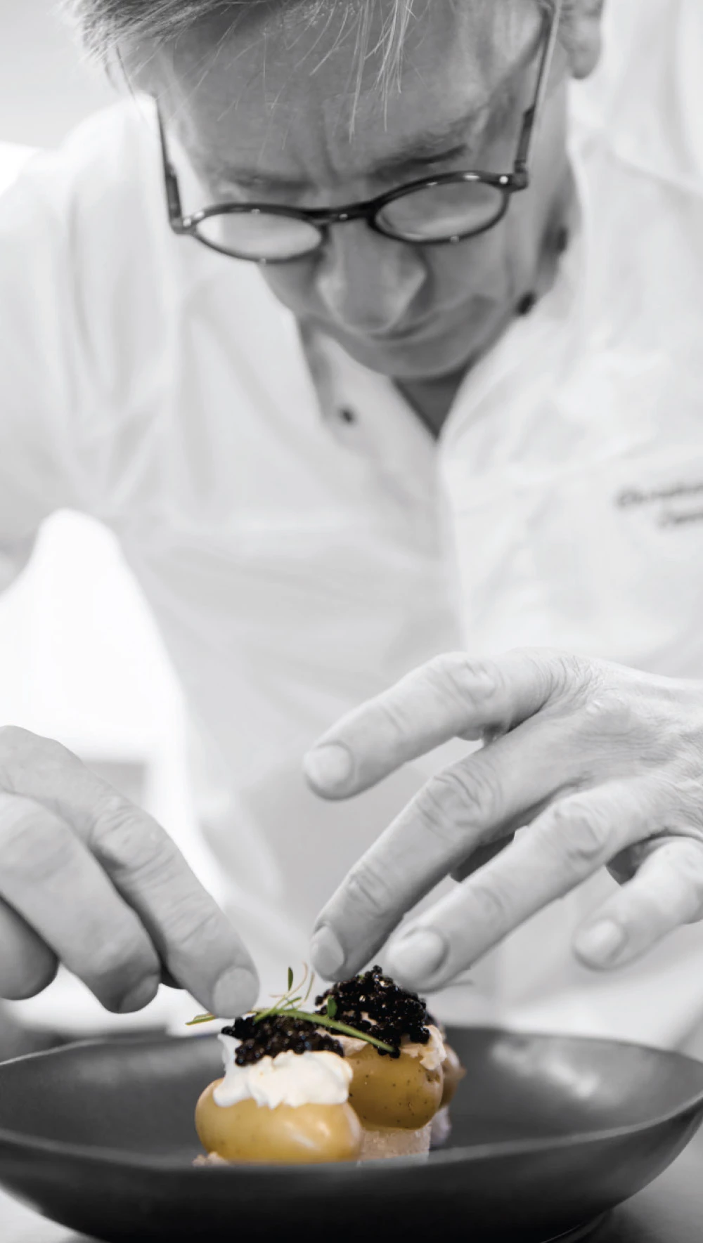 Christian Van den Ouden - Chef du restaurant Restaurant Mascotte