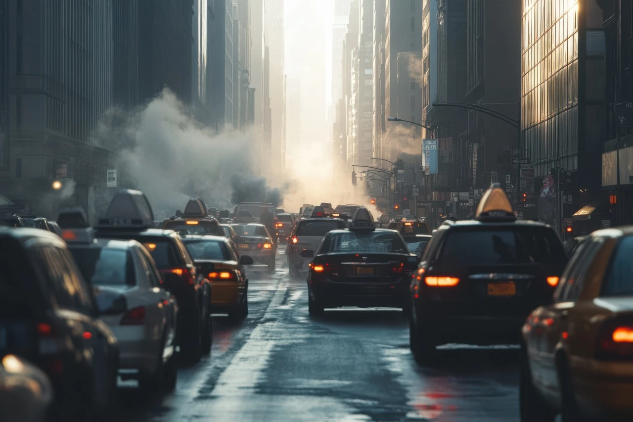 Pollution atmosphérique aux États-Unis : près d’un enfant sur deux respire un air malsain