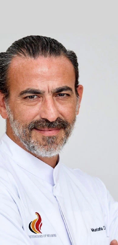 Mustafa Duran - Chef du restaurant La Table de Mus