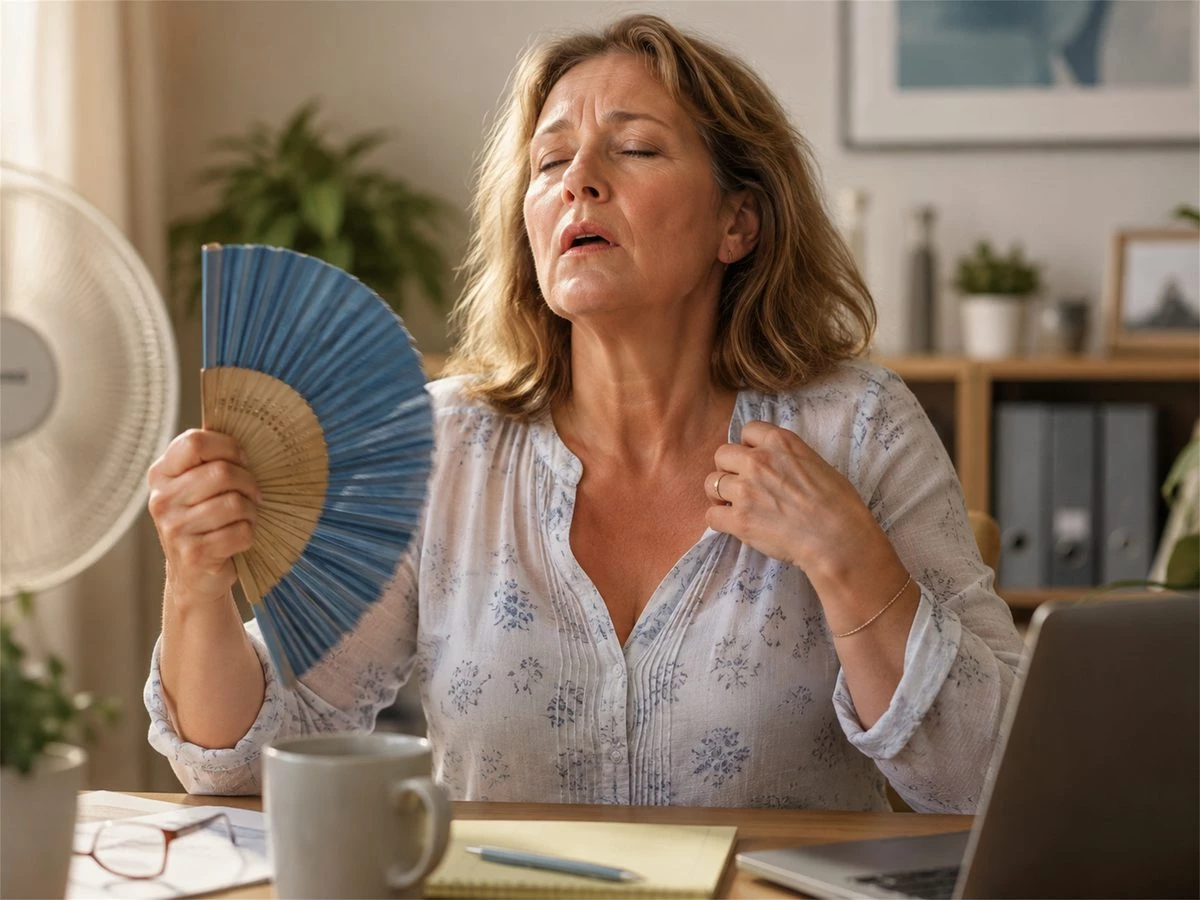 Ménopause : un tournant physiologique plus brutal qu’attendu