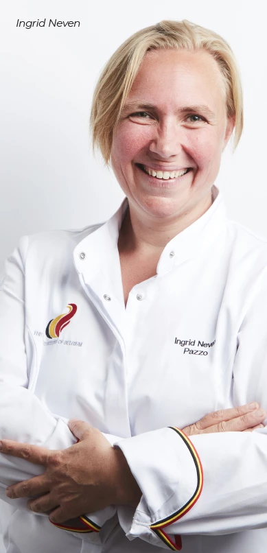 Ingrid Neven - Chef du restaurant Restaurant Pazzo