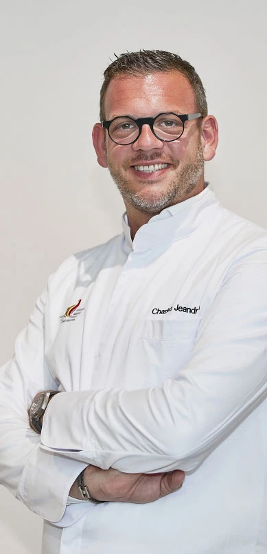 Charles-Edouard Jeandrain - Chef du restaurant Attablez-vous
