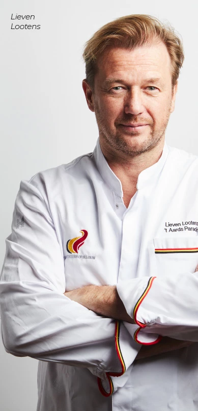 Lieven Lootens - Chef du restaurant ‘t Aards Paradijs