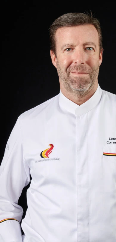 Lionel Rigolet - Chef du restaurant Comme chez Soi