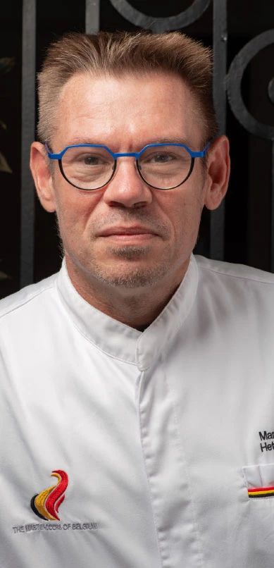 Mario Aerts - Chef du restaurant Bistro La Corbeille