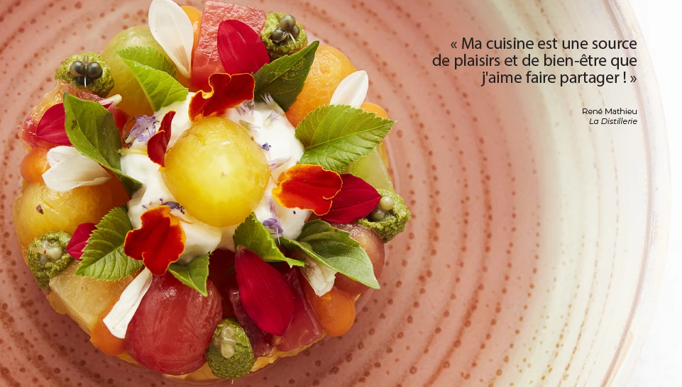 René Mathieu - Château de Bourglinster (La Distillerie)