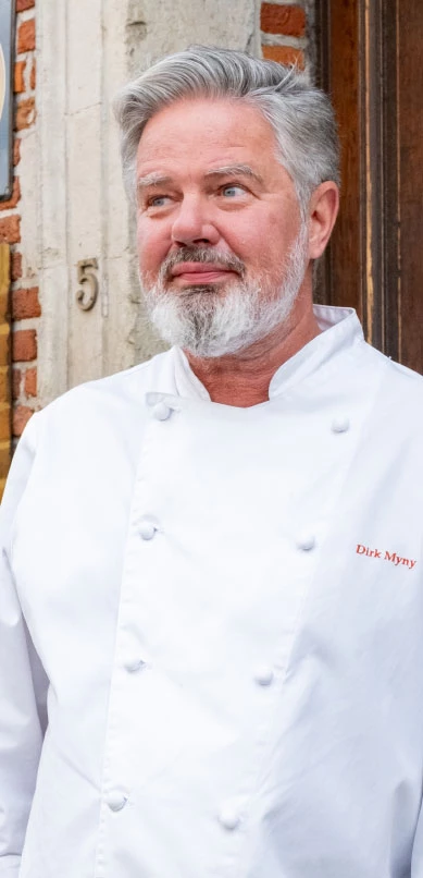 Dirk Myny - Chef du restaurant Les Brigittines