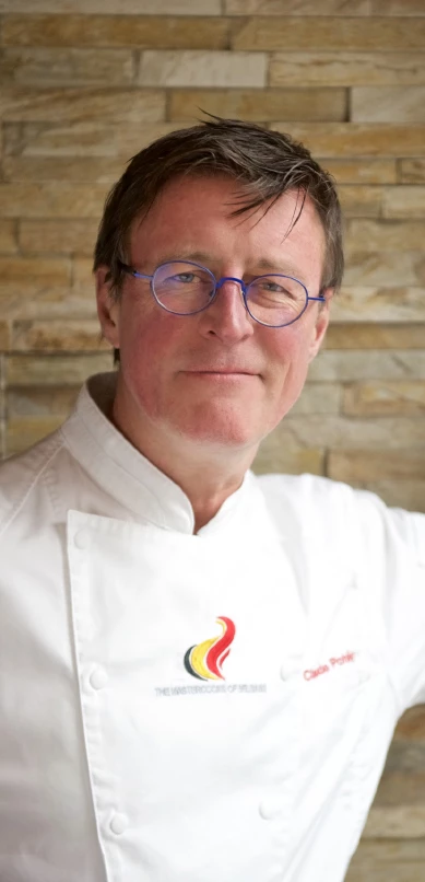 Claude Pohlig - Chef du restaurant www.cuisine-potager.be