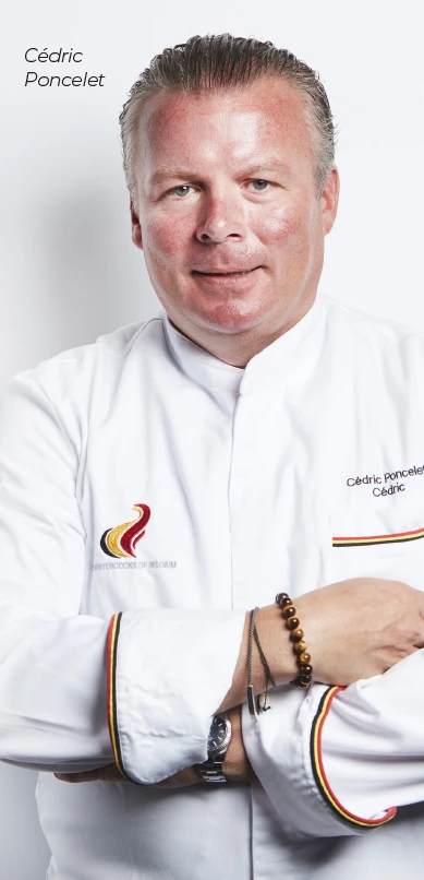 Cédric Poncelet - Chef du restaurant Restaurant Cédric