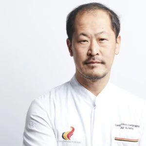 Sang-Hoon Degeimbre - L’air du temps