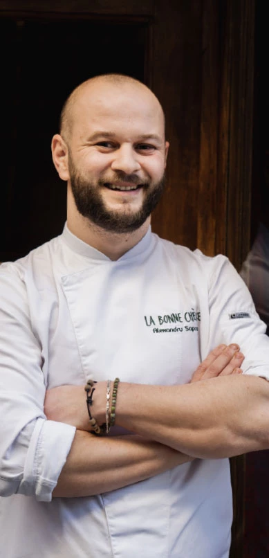 Alexandru Sapco - Chef du restaurant La bonne chère