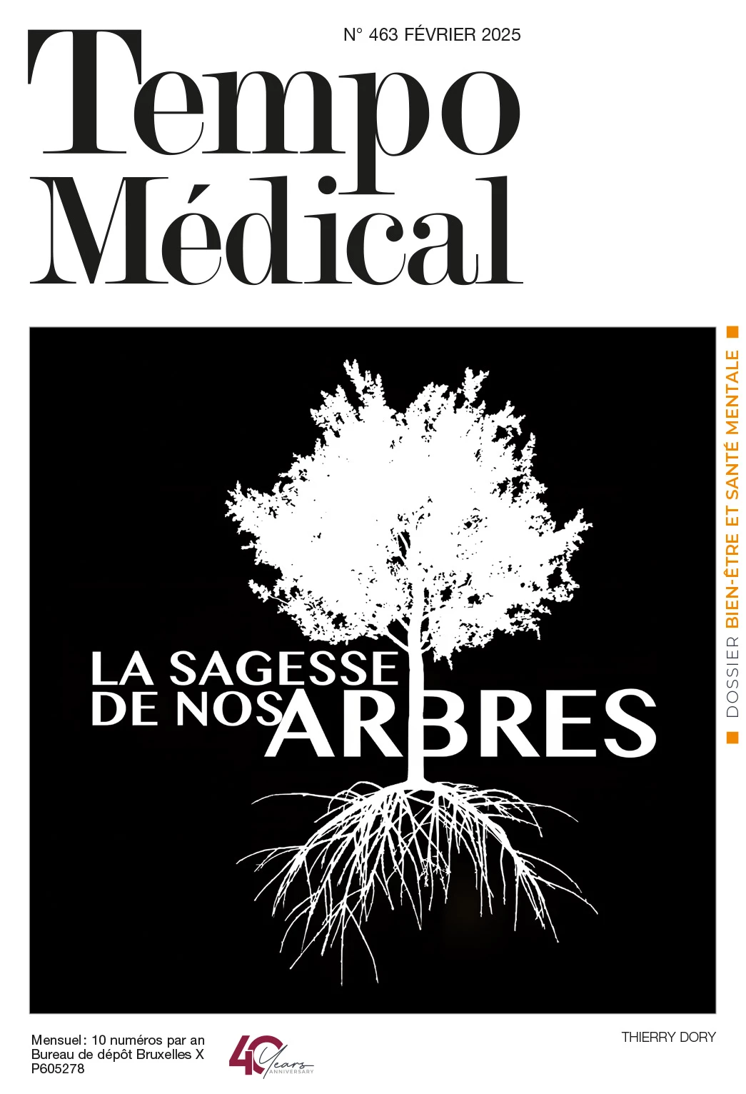 La Sagesse de nos Arbres,  de Thierry Dory - Tempo