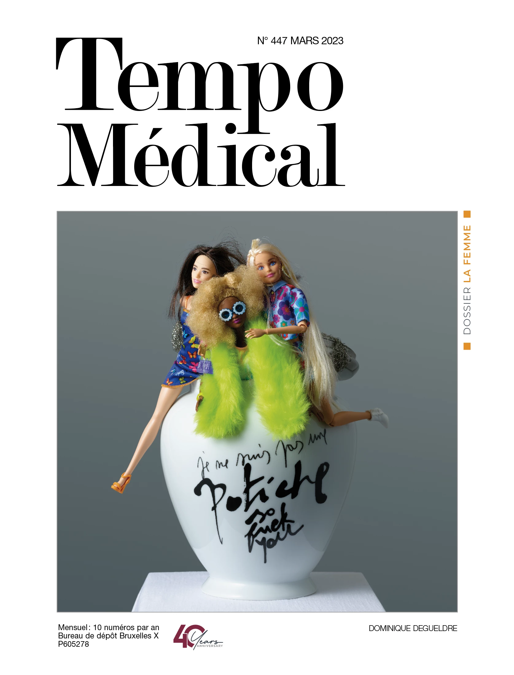 Dominique Degueldre - Tempo