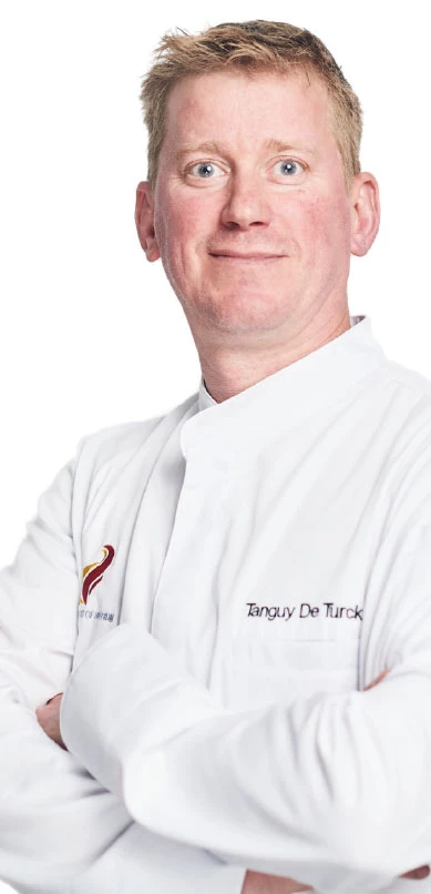 Tanguy de Turck - Chef du restaurant Le Vieux Château